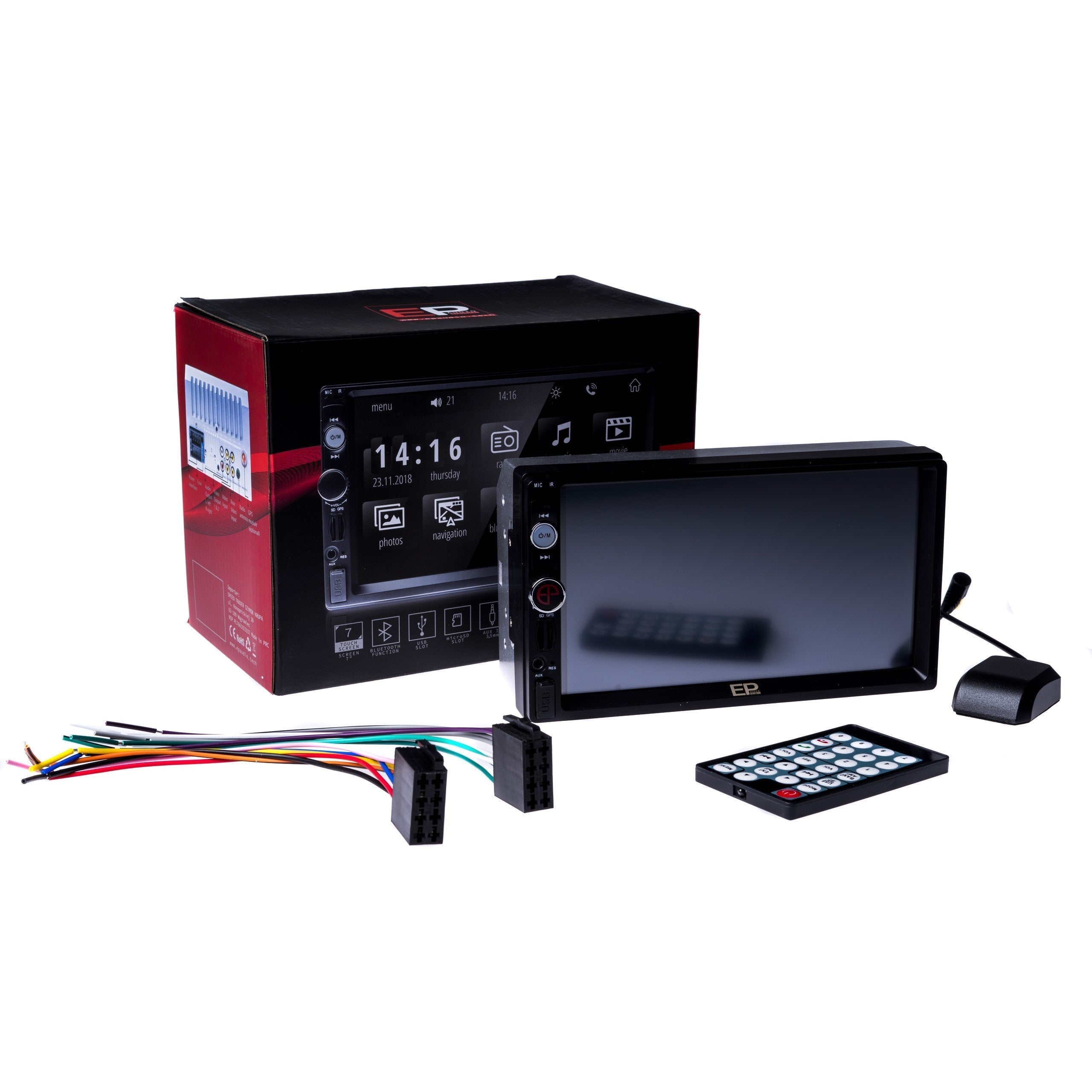 2-DIN bilstereo