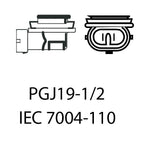 LED-konverteringssats – H11 – 6000K – 9V - 32V – PGJ19–2 – 2-pack