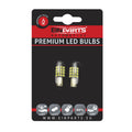 LED-lampa för bil – H6W – BAX9s – 6000K – 54 LED – SMD 3014 – 2-pack