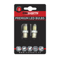 LED-lampa för bil – P21/5W – BAY15d – 6000K – 30 LED – SMD 3020 – 2-pack