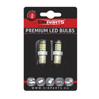 LED-lampa för bil – P21/5W – BAY15d – 6000K – 30 LED – SMD 3020 – 2-pack