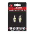 LED-lampa för bil – C5W/ C10W – SV8.5–8 – 6000K – 4 LED – SMD 7020 – 2-pack
