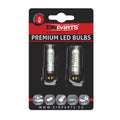 LED-lampa för bil – PW2,1x9,5d4W – WP3.3x14.53 – 6000K – 10 LED – SMD 2323