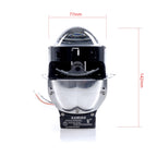 LED-projektorlins för strålkastare Alfa Romeo 146/147 m.fl. – 3" mm/ 142 mm
