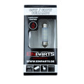 LED-lampa för bil – C10W – SV8.5–8 – 6000K – 6 LED – SMD 2835