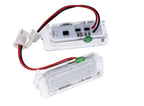 LED-skyltbelysning Ford C-Max II/Fiesta MK7 m.fl. – 25 × 20 mm