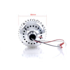 LED-projektorlins för strålkastare – 106 mm
