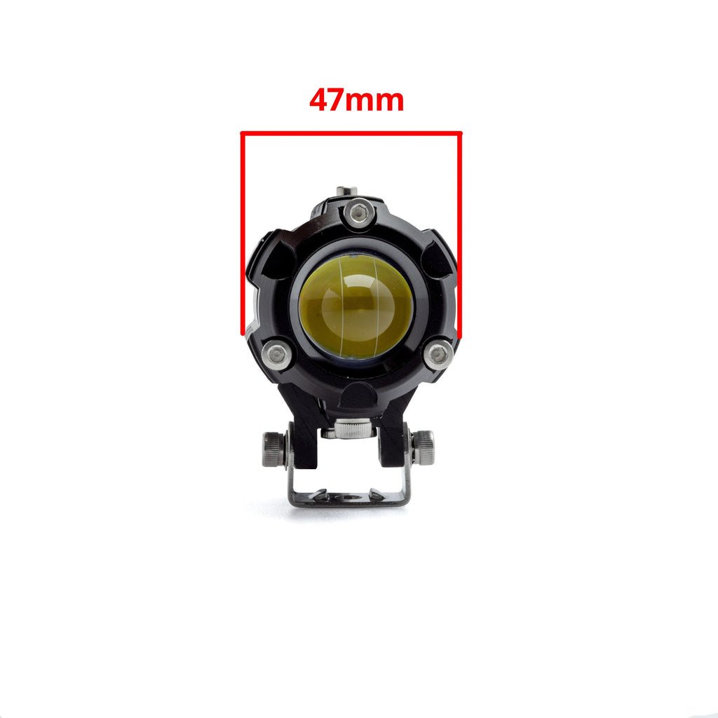 LED-projektorlins för strålkastare – 75,2 mm