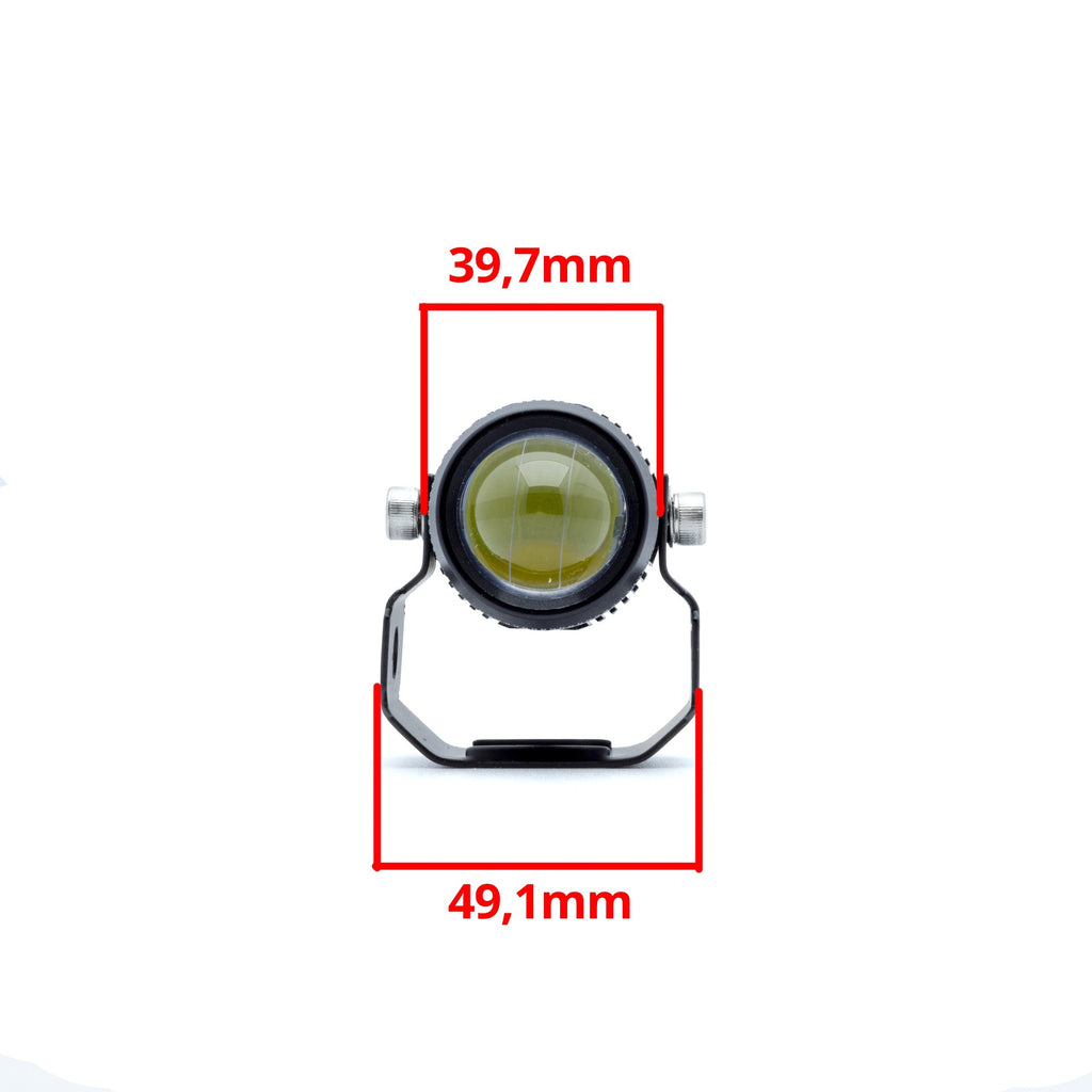 LED-projektorlins för strålkastare – 61,1 mm