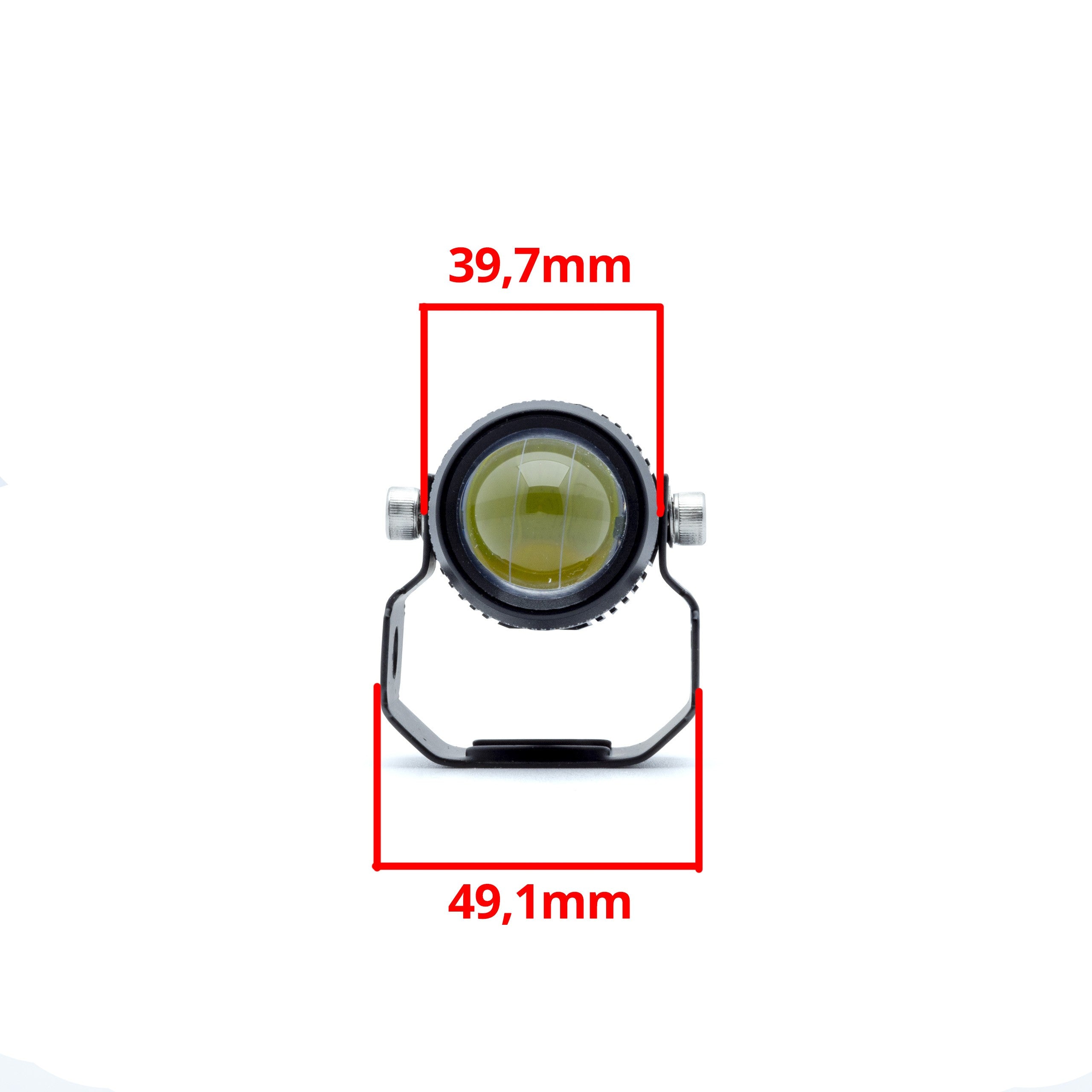 LED-projektorlins för strålkastare – 61,1 mm