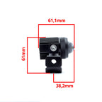 LED-projektorlins för strålkastare – 61,1 mm