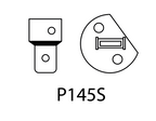 LED-konverteringssats – H1 – 6000K – 9V - 32V – P145S – 2-pack