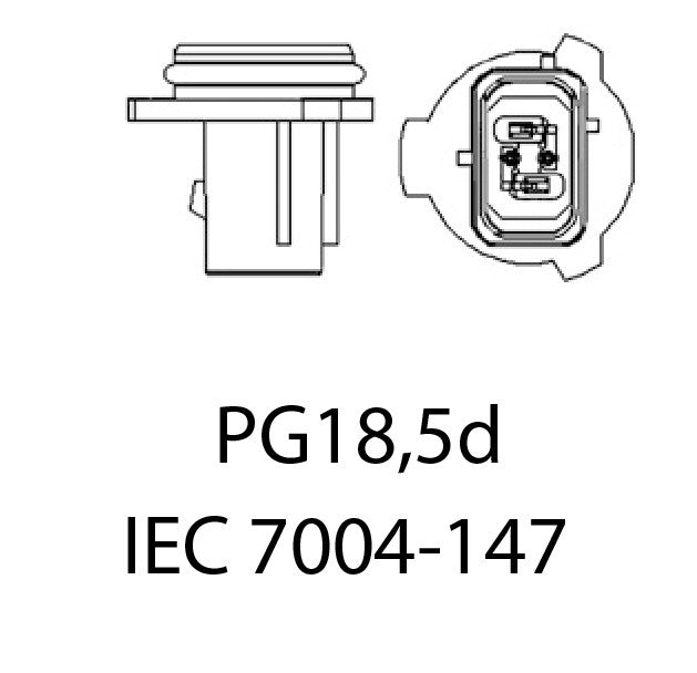 LED-lampa för bil – P13W – PG18.5D-3 – 6000K – 27 LED – SMD 3030 – 2-pack