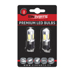 LED-lampa för bil – HP24W – PG20–7 – 6000K – 5 LED – COB – 2-pack