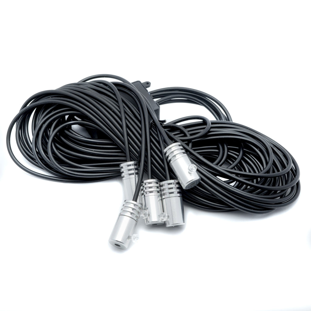 Ambient LED-belysning – Flerfärgad – 9V - 16V – 6000 (600cm)