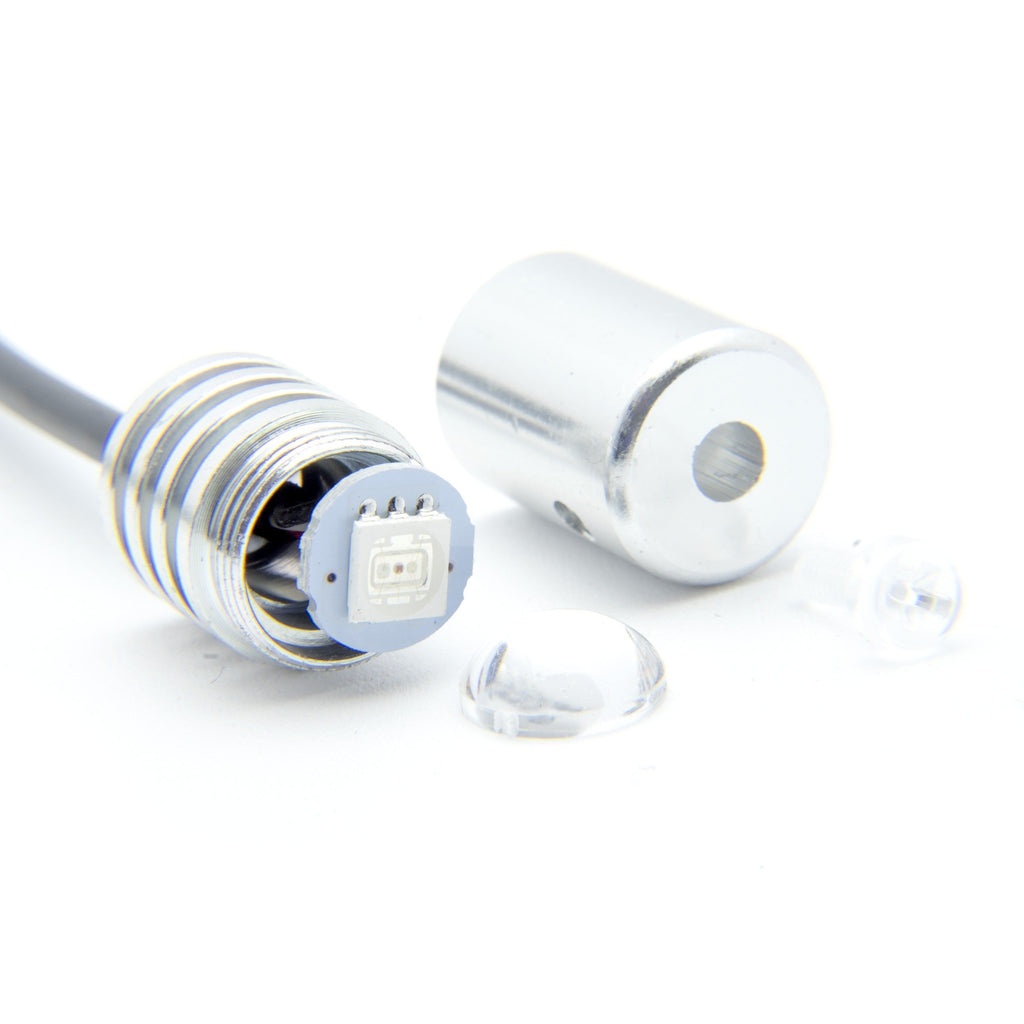 Ambient LED-belysning – Flerfärgad – 9V - 16V – 6000 (600cm)