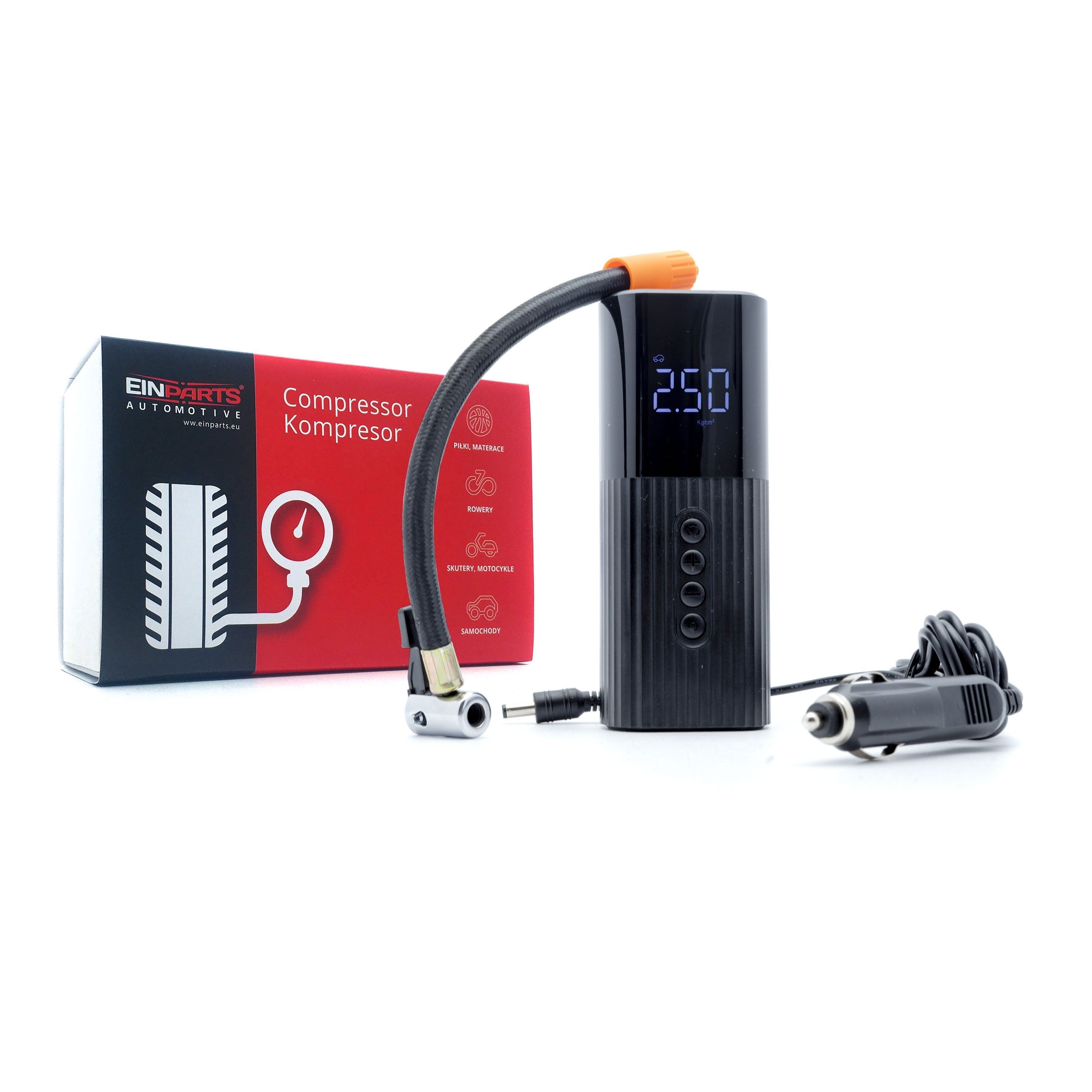Luftkompressor – 9V - 16V