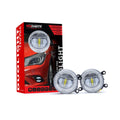 DRL- och dimljus – 6000K – 10 W – 9V - 16V