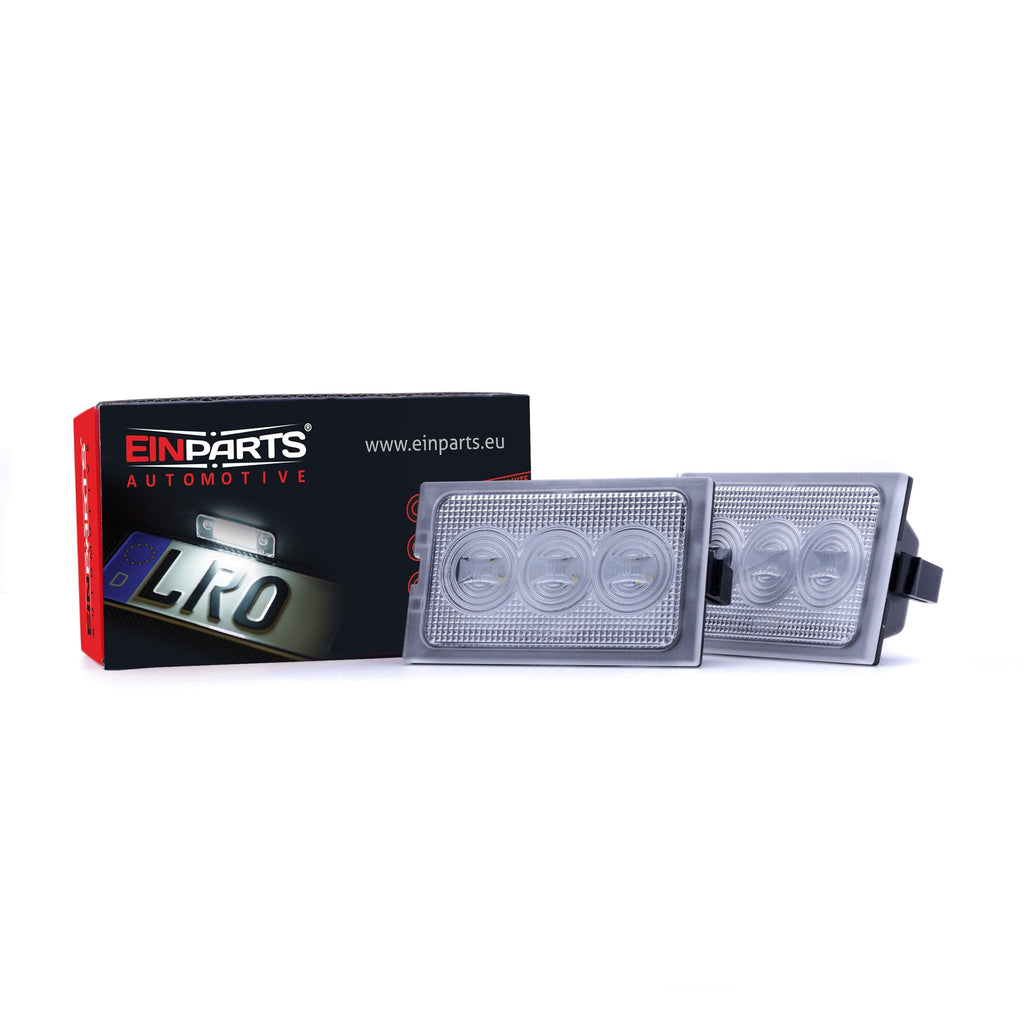 LED-skyltbelysning Land Rover Discovery III/Discovery IV m.fl.