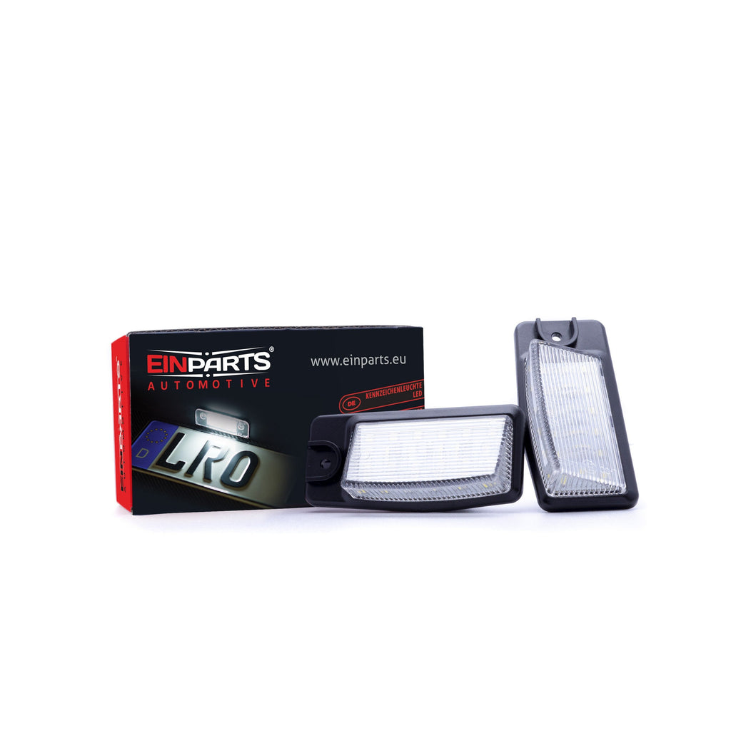 LED-skyltbelysning Nissan X-Trail T32