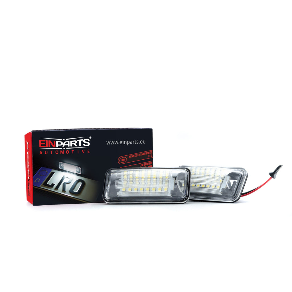 LED-skyltbelysning Toyota GT86/Subaru Brz m.fl.
