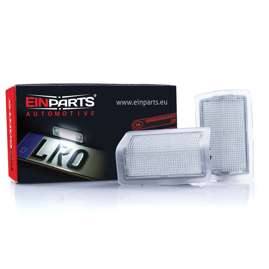 LED-interiörbelysning Mercedes-Benz A W176/B W246 m.fl. – 6000K