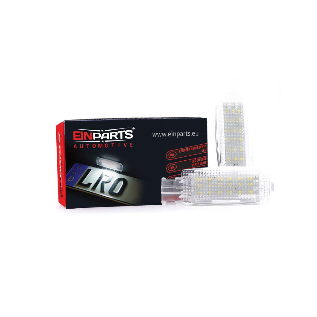 LED-interiörbelysning VW Eos/Golf V m.fl. – 6000K