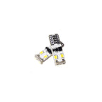 LED-lampa för bil – W5W – W2,1x9,5d – 6000K – 6 LED – SMD – 2-pack