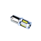 LED-lampa för bil – P21W – BA15S – 6000K – 30 LED – SMD 4014 – 2-pack