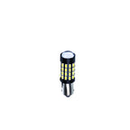 LED-lampa för bil – H6W – BAX9s – 6000K – 54 LED – SMD 3014 – 2-pack