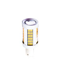 LED-lampa för bil – P21W – BA15S – 1700–1800K (Orange) – 135 LED – SMD 4014