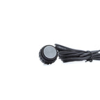 Parkeringssensor med display – Silver – ultraljudssensor – 4 sensorer – 4x 2,5 m