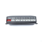 Parkeringssensor med display – Svart – ultraljudssensor – 8 sensorer