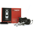 Parkeringssensor med display – Silver – ultraljudssensor – 8 sensorer