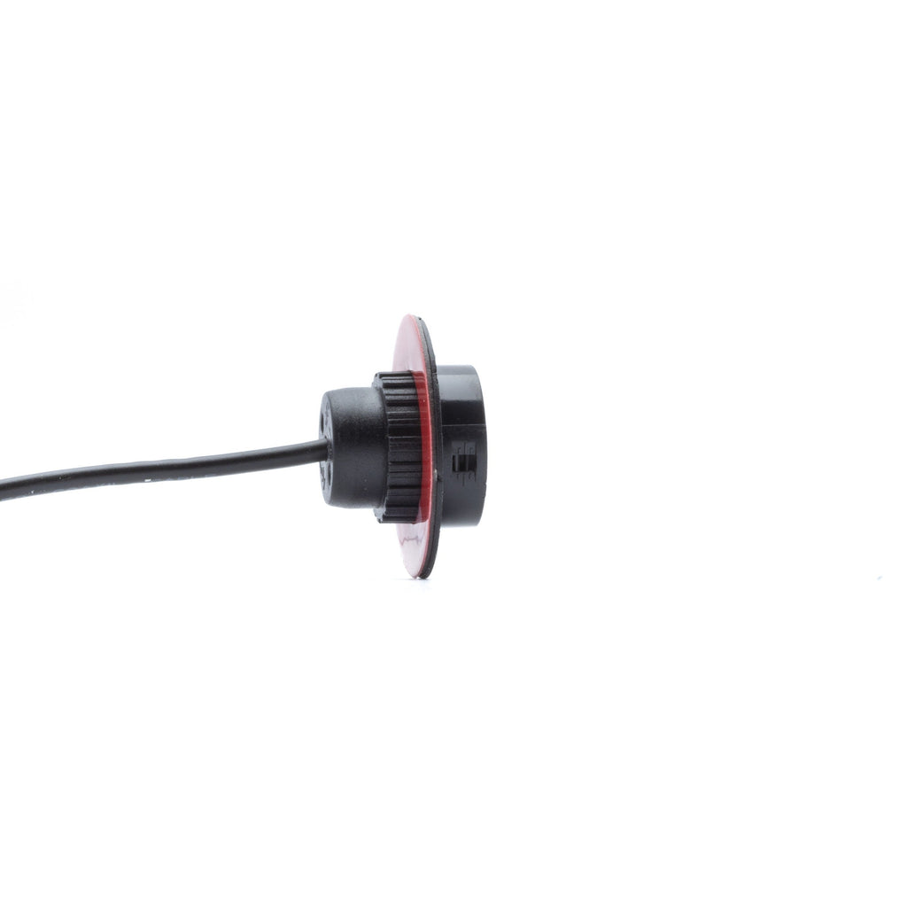 Parkeringssensor med display – Vit – ultraljudssensor – 4 sensorer – 4x 2,5 m