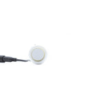Parkeringssensor med display – Vit – ultraljudssensor – 4 sensorer – 4x 2,5 m