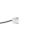 Parkeringssensor med display – Vit – ultraljudssensor – 4 sensorer – 4x 2,5 m