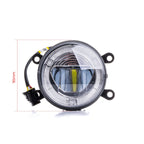 DRL- och dimljus – 6000K – 10 W – 9V - 16V