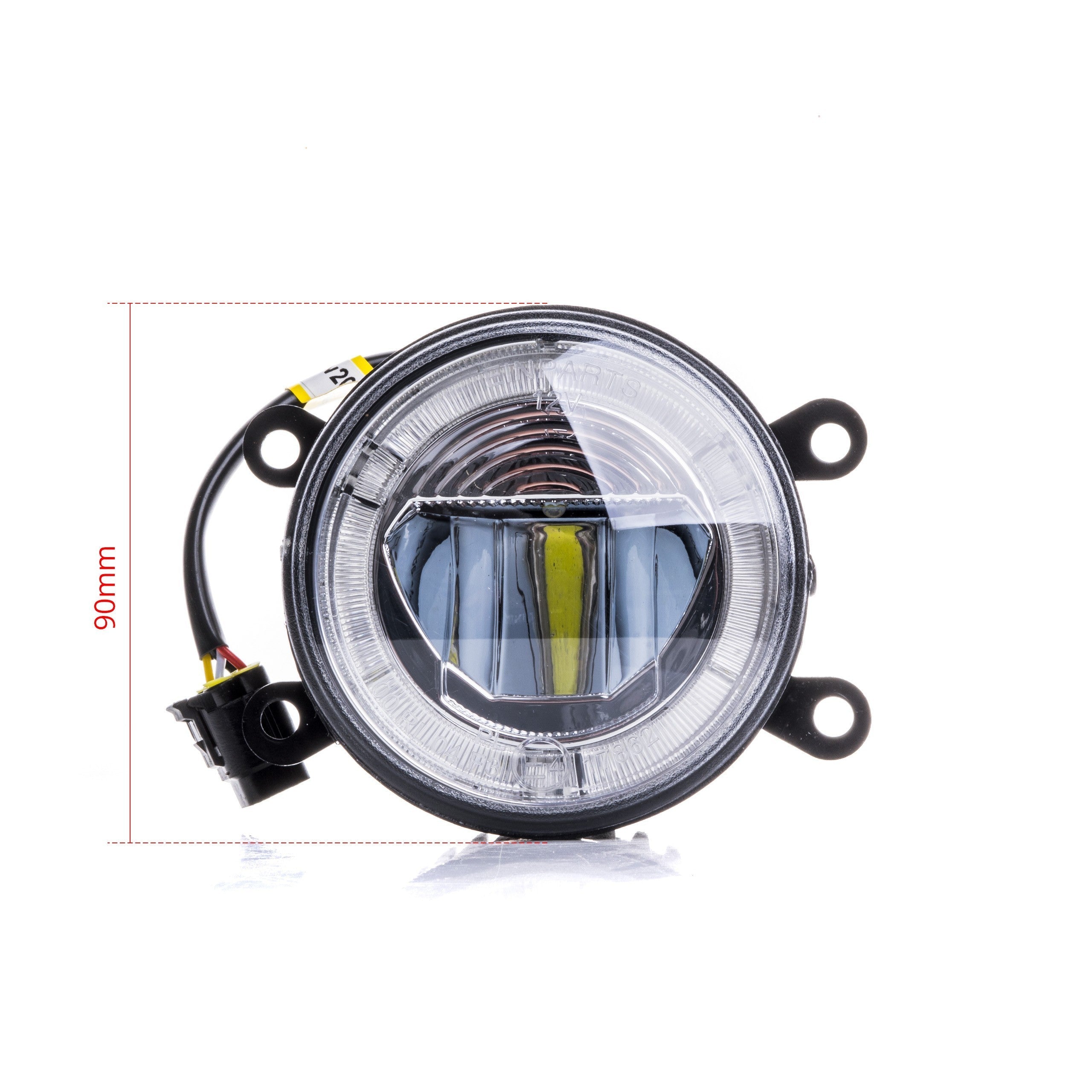 DRL- och dimljus – 6000K – 10 W – 9V - 16V