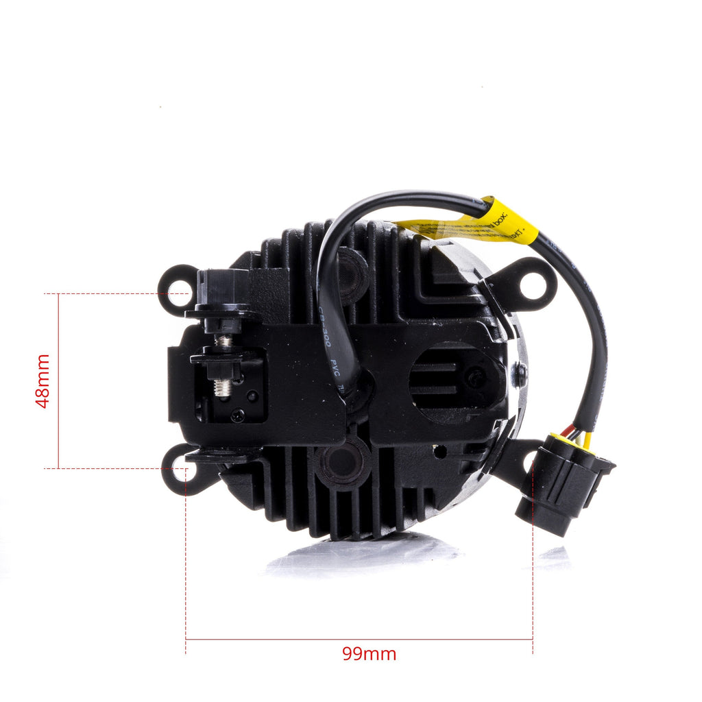 DRL- och dimljus – 6000K – 10 W – 9V - 16V