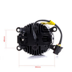 DRL- och dimljus – 6000K – 10 W – 9V - 16V