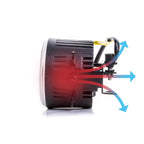 DRL- och dimljus – 6000K – 10 W – 9V - 16V
