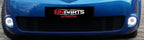 DRL- och dimljus – 6000K – 10 W – 9V - 16V
