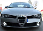 DRL- och dimljus – 6000K – 10 W – 9V - 16V