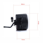DRL- och dimljus – 6000K – 10 W – 9V - 16V