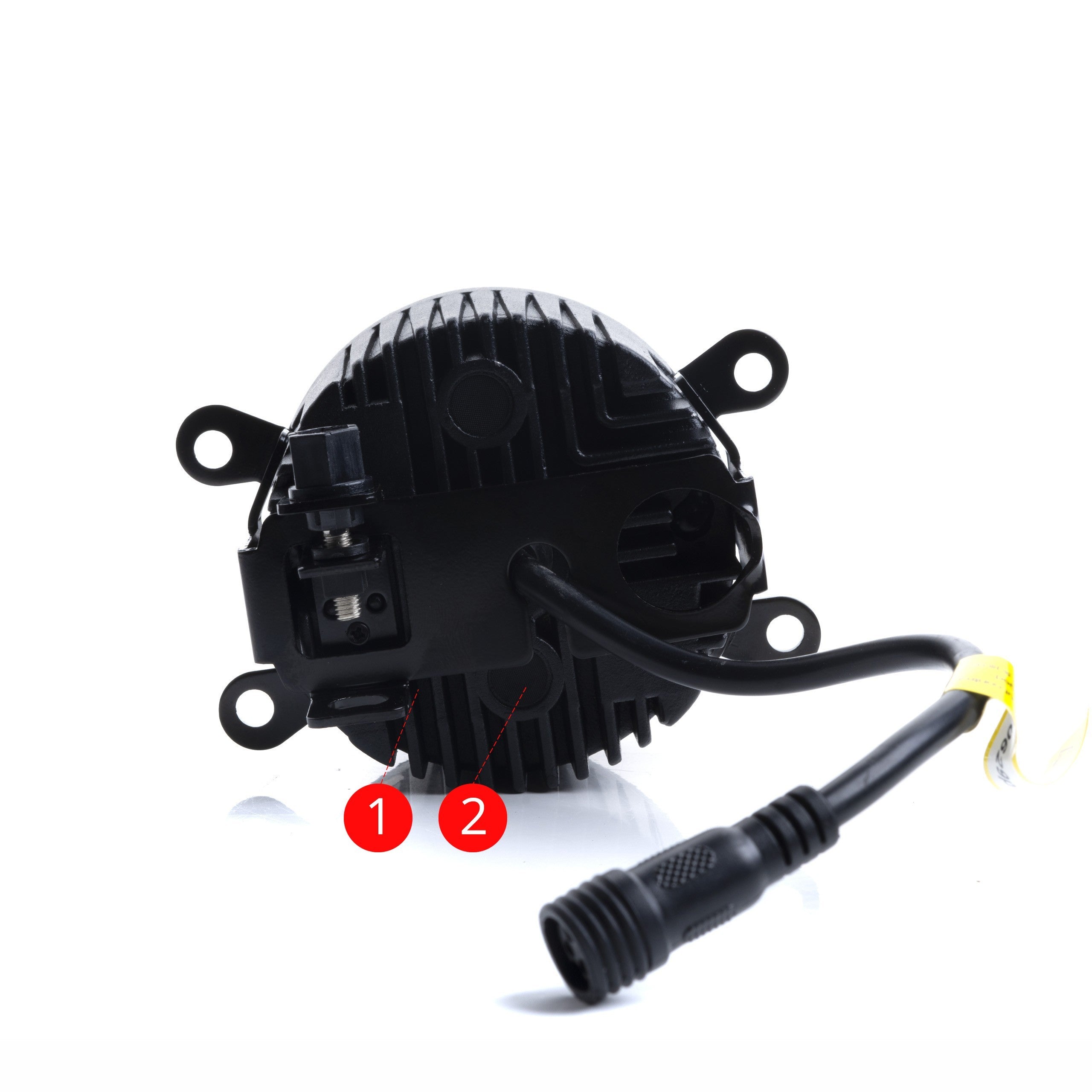 DRL- och dimljus – 6000K – 10 W – 9V - 16V