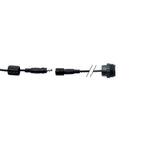 Parkeringssensor med display – Svart – ultraljudssensor – 4 sensorer – 4x 2,5 m