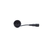 Parkeringssensor med display – Svart – ultraljudssensor – 4 sensorer – 4x 2,5 m
