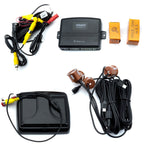 Parkeringssystem med kamera – Koppar – 9V - 16V – ultraljudssensor