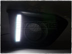 LED-varselljus